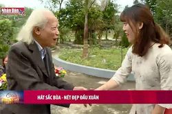 Hát sắc bùa - Nét đẹp đầu Xuân