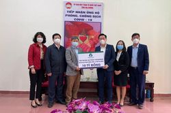 Tập đoàn, Công ty ủng hộ Hải Dương 11 tỷ đồng chống dịch