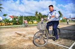 Vui trực Tết