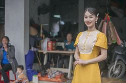 Á khôi du lịch Hà Tĩnh rạng ngời trong phiên chợ Xuân
