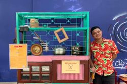 Anh chàng kinh doanh đồ ăn tự nấu trong mùa dịch