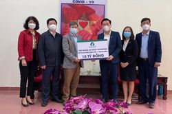 An Phát Holdings tiếp tục hỗ trợ 10 tỷ đồng tiếp sức cùng Hải Dương chống Covid-19