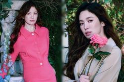 Song Hye Kyo lãng mạn ngọt ngào như nữ thần mùa xuân