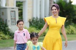 Thanh Thảo đón Tết tại Việt Nam, mong muốn các con giữ gìn văn hóa dân tộc