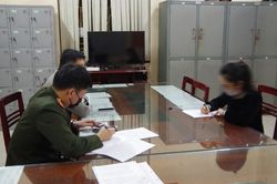 Triệu tập nhóm người giả mạo văn bản cho học sinh nghỉ ở Thái Nguyên