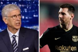 'Giáo sư' Wenger khuyên PSG giữ Mbappe, Neymar, đừng ký Messi