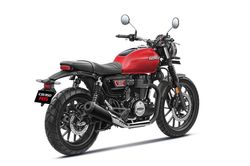 Môtô Honda 350 phân khối, phanh ABS 2 kênh, giá hơn 62 triệu đồng
