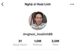 Sau 1 ngày gia nhập sân chơi TikTok, NSƯT Hoài Linh lập thành tích khủng