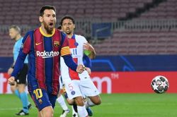 Messi cân bằng kỷ lục 'khủng', nhưng không thể cứu Barca