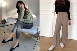 6 bộ đôi quần dài + giày dép gái Hàn chăm diện nhất, ngán váy vóc thì chị em nên ghim ngay