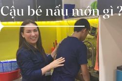 Hậu tố Hồ Văn Cường 'không dạy được', Phi Nhung mãn nguyện khi con thay đổi, vào bếp phụ mẹ