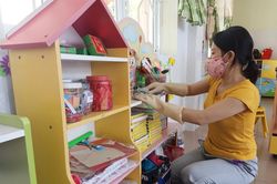 Học sinh ra lớp sau Tết Nguyên đán Tân Sửu đạt gần 82%