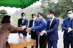 Khu Di tích lịch sử Đền Hùng tăng cường phòng, chống dịch COVID-19