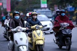 Hà Nội giảm mưa, rét về đêm và sáng sớm trong 10 ngày tới