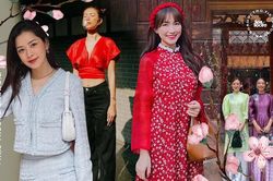 Soi trang phục đi lễ chùa của sao Việt: Người được khen hết lời, người nhận 'gạch đá' tới tấp