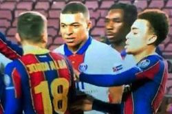 Mbappe: 'Tôi sẽ giết anh nếu gặp nhau ngoài đường'