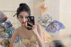 Địch Lệ Nhiệt Ba lạm dụng công nghệ chỉnh ảnh