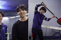 Dọn sân bóng giúp Jimin nhưng Jungkook phải nhận 'trái đắng'