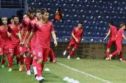 HLV Park Hang Seo hết cách ly, cùng tuyển Việt Nam chuẩn bị vòng loại World Cup