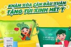 Xuân sang tặng túi lộc biếc, chăm sóc mắt như ý tại Mắt Sài Gòn