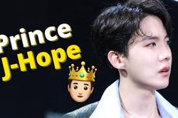 5 lý do cho thấy J-Hope BTS đích thực là hoàng tử cổ tích