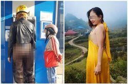 Lộ danh tính người phụ nữ mặc quần xuyên thấu gây phản cảm