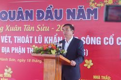 Chủ tịch Đà Nẵng: Khơi thông sông Cổ Cò có ý nghĩa rất quan trọng trong phát triển du lịch