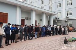 Bắt 33 con bạc đá gà ngày Tết