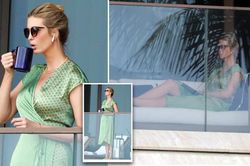 Ivanka Trump tận hưởng cuộc sống thảnh thơi sau khi rời Nhà Trắng
