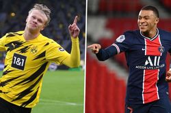 Haaland phá kỷ lục Champions League, bất ngờ… cảm ơn Mbappe!