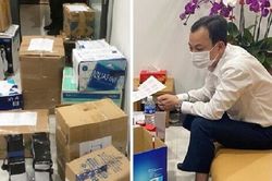Bắt 'trùm' mua bán hóa đơn trong đường dây làm giả hơn 200 triệu lít xăng