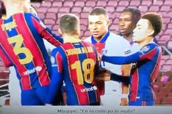 Mbappe gây sốc, đòi giết Jordi Alba của Barca