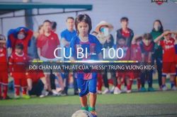Mê mẩn với đôi chân ma thuật của 'Messi nhí Quảng Ninh'