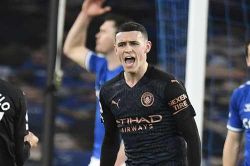 Điểm nhấn Everton vs Man City: Man xanh lập kỷ lục để vững vàng trên đỉnh