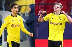 Haaland và Bellingham cùng lập kỷ lục sau màn ngược dòng của Dortmund