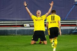 Sao Dortmund lập kỷ lục mới ở Champions League