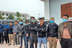 Triệt phá nhóm đối tượng tham gia 'đá gà' khủng Nghệ An