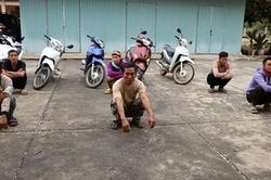 Phá đường dây vận chuyển hơn 30 xe gian từ TP Hồ Chí Minh về Tây Ninh