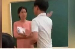 Xem clip học sinh tát giáo viên, tôi thấy như chính mình bị tát