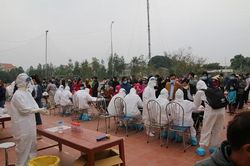 Đã tìm được nguồn lây của chùm ca bệnh trong hộ gia đình ở Hải Dương