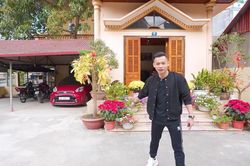 Cận cảnh căn nhà 3 tầng của Độ Mixi tại Cao Bằng, hé lộ món quà giá trị lần đầu tặng mẹ