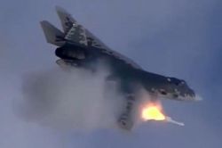 Tiêm kích Su-57 Nga vượt qua cuộc thử nghiệm đầu tiên với tên lửa siêu thanh