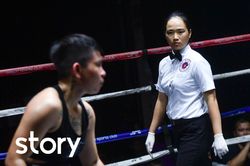 Nữ trọng tài boxing đầu tiên của Việt Nam