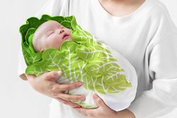 Siêu thị Nhật Bản nổi tiếng với chăn cải thảo, áo len củ gừng