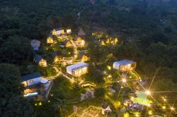 Ấn tượng với Khu Du lịch sinh thái nông trại xanh Long Hill - Bãi Xép