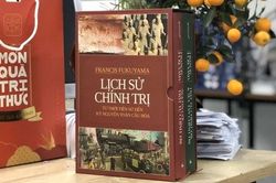 Ra mắt bộ sách 'Lịch sử chính trị' của Francis Fukuyama