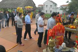 Lễ cầu bông ở Hội An Xuân Tân Sửu đảm bảo an toàn phòng chống dịch Covid-19