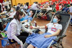 Lượng máu dự trữ không đủ cung cấp cho công tác điều trị