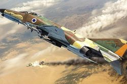 Một thời không phận Israel bị nước ngoài ra vào 'như chỗ không người'