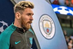 Man City lại 'tung đòn' với Messi